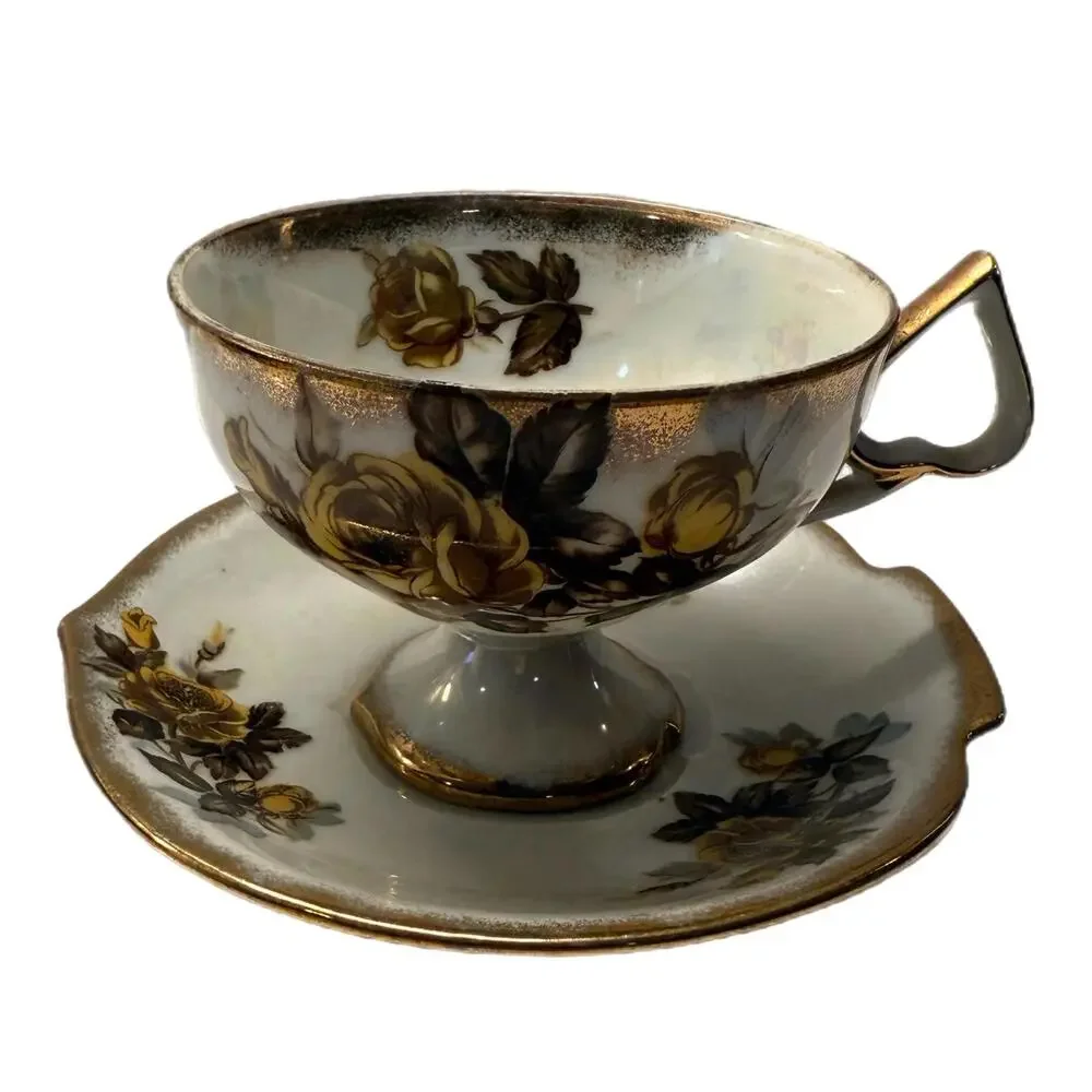 Vintage Westville Fine China Japan Tea Cup & Saucer Set